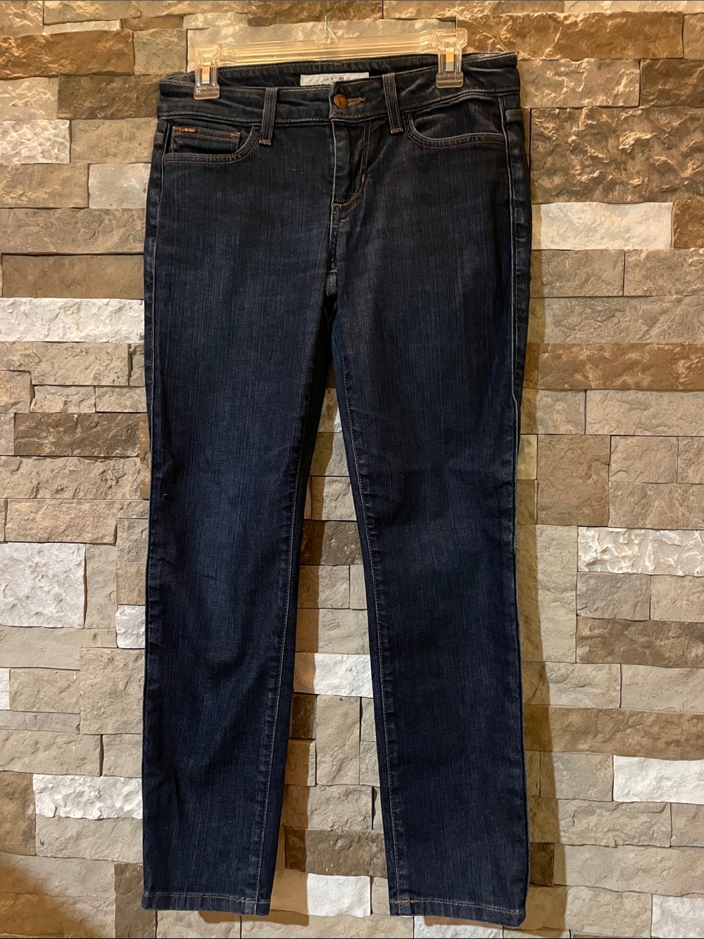 JOE’S Jeans Dark Blue Ankle Cigarette Denim Jeans Waist 29